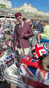 MOD WEEKENDER 2025 BRIGHTON #modweekender #brighton #wearethemods #lambretta #vespa