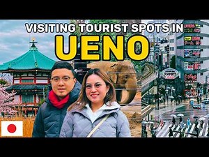 🇯🇵 UENO TRAVEL GUIDE | Ueno Park, Ueno Zoo & Ameyoko Shopping Street Foodtrip | Tokyo, Japan Vlog