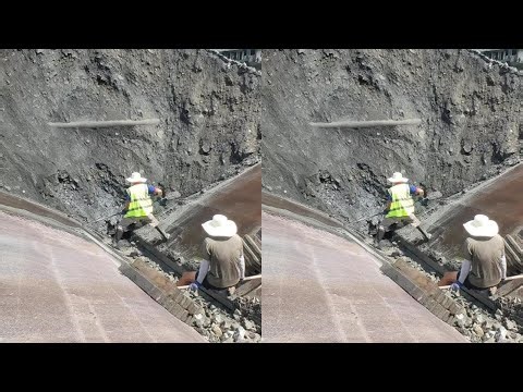 #船员的日常工作 #卸沙船工作原理 #小陈开船 #船舶卸货减压视频 #船舶运输Barge unloading | Satisfying VIdeo | Relaxing video