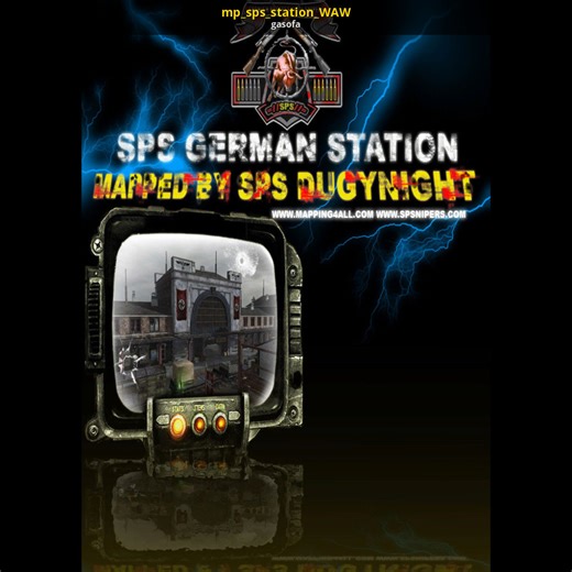 mp_sps_station_WAW Mod for Call of Duty: World At War | CoD:WaW Mods