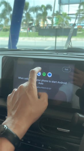Tutorial Setup Android Auto di Saga Premium