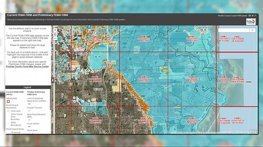 FEMA changed the flood maps in Pinellas County. Here’s how to see your new flood risk