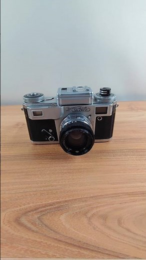 Kiev 4M Rangefinder Camera