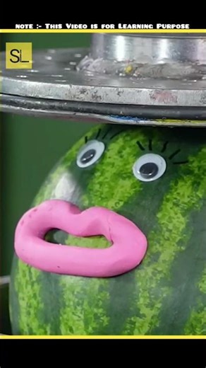 Amazing Power of a Hydraulic Press | Crushing Everything Like Butter! #facts #shorts