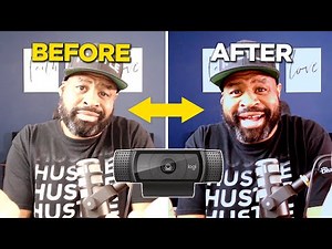 How to Get a DSLR Look on a Logitech Webcam | The Best Settings for Your Logitech in 2021