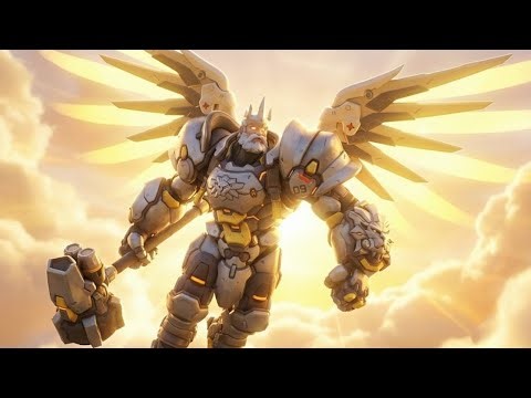 I Made Reinhardt FLY Across the Map and NO ONE CAN STOP ME