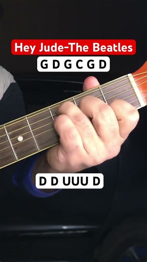 Hey Jude - The Beatles | Guitar Lesson