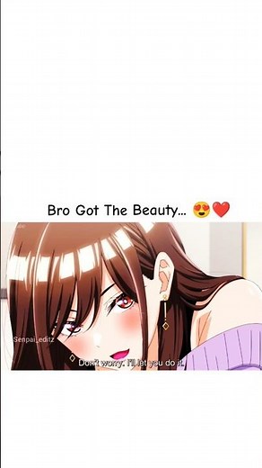Bro Got The Beauty... 😍❤️