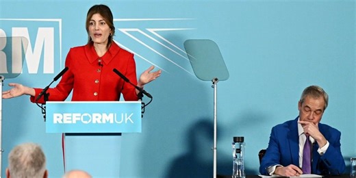 Laila Cunningham: Nigel Farage launches bid to ‘get rid of Sadiq Khan’ as Reform UK unveils candidate to target Labour’s London