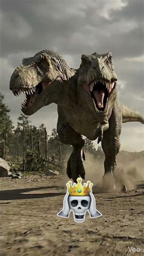 CGI Two-Headed T-Rex Will Blow Your Mind 🤯 #animation #dinosaur #shorts