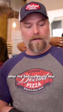 How Detroit-style pizza got its racing stripes: The delicious story revealed!