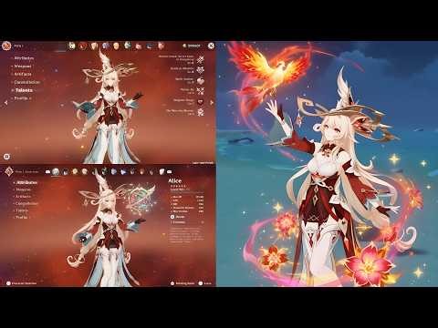 ALICE GAMEPLAY INFO & UPCOMING NEW INAZUMA EVENT UPDATES! | GENSHIN IMPACT