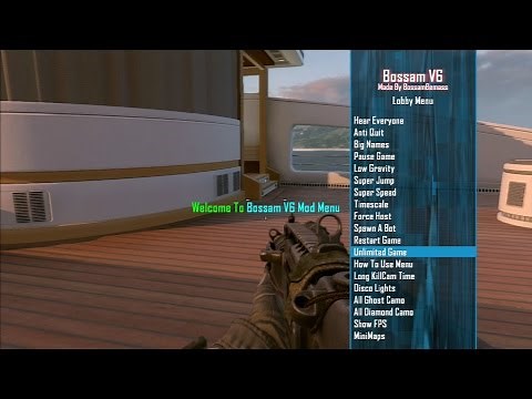 BO2 | HOW TO INSTALL BOSSAM V6 [NO JAILBREAK REQUIRED] [NEW]