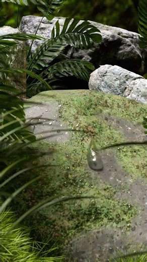 Water droplet animation in blender easy way