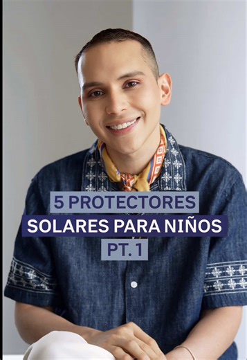 5 Protectores Solares Recomendados para Niños