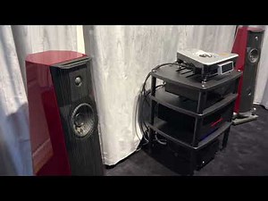 NEW Gryphon EOS 2 Speakers - Mini Hi-END System