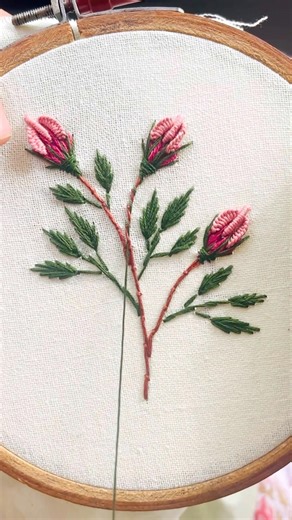 Simple and beautiful hand embroidery designs