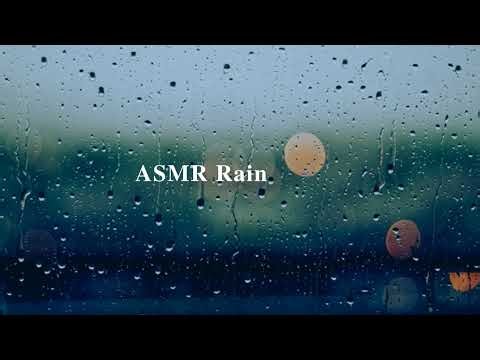 Heavy Rain ASMR for Fast Sleep | Soothing Night Ambience