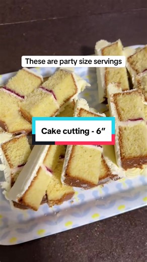 How to Cut a 6-Inch Cake for Perfect Portions