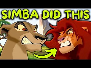 Zira Wasn't Evil.. Until Simba Made Her This Way