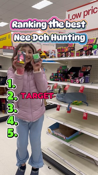 BEST SECRET NeeDoh hunting spots! 🤫