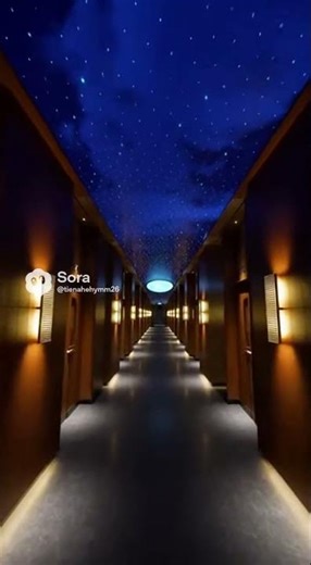 The Cloud Hotel — Stormy Nights & Blue‑Sky Days Inside a Living Ceiling #ai #worlds #beinspired