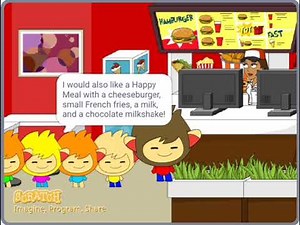 Caillou Misbehaves At McDonald's/GROUNDED