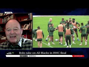 RWC 2023 Final | Match preview with Dan Retief