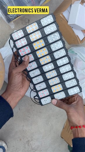 Police light bike light helmet light Electronics Verma