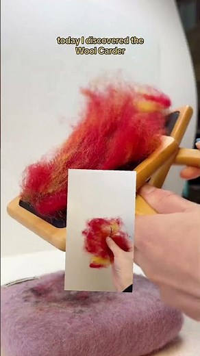 as a beginner, I never knew this! Comment your needle felting hacks below!