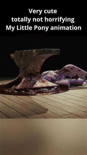 Cutest #mylittlepony animation ever made 💕🥰 #shorts