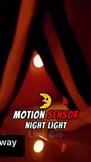 1pc Motion Sensor Night Light – Wireless LED Lamp for Home & Decor” #aliexpresssmartgadgets