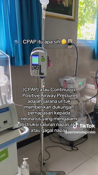 Cpap #fyp #fypシ #perintologi #rsbanyubening
