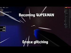 How to SUPERMAN FLY in Roblox Grace | Grace glitches
