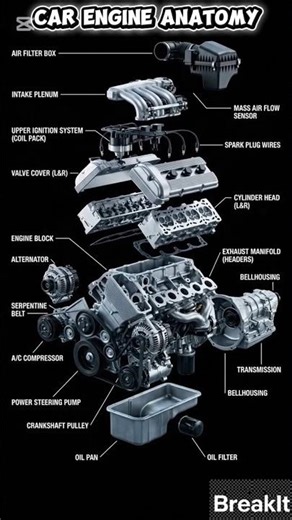 Inside a Car Engine | 3D Mechanical Breakdown