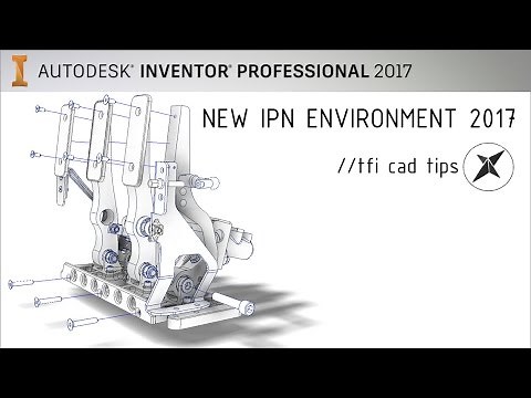 New Publisher/Presentation (IPN) Environment // What's New Inventor 2017 [Video #6 of 11]