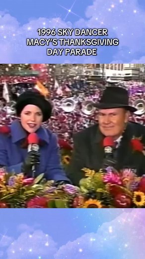 1.3K views · 401 reactions | Sky Dancers in the Macy’s parade just unlocked a core memory I forgot I had ✨ #macysthanksgivingdayparade #skydancers #nostalgia #nostalgicgames #skydancers | Nostalchicks | Facebook