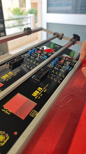 5.4K views · 66 reactions | Components ready, hands steady. Next step: pure and clean soldering. . . CONTACT INFO:  +30 210 2845173  contact@lab12.gr . . . #lab12 #lab12audio #HandcraftedAudio #PremiumSound #SoundPerfection #AnalogMeetsDigital #SonicExperience #ElevateYourSound #PrecisionCrafted #audio #audiophile #premiumaudio | LAB12 | Facebook