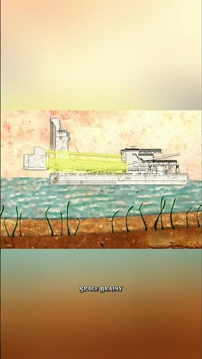 How the Diving Bell Ship Work? #sciencefacts #science