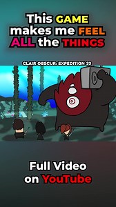 This game makes me FEEL ALL the things #expedition33 Full Vid: https://youtu.be/tvb2CeG_GTc | Carbot Animations