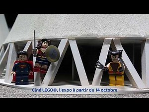 Ciné LEGO l'expo