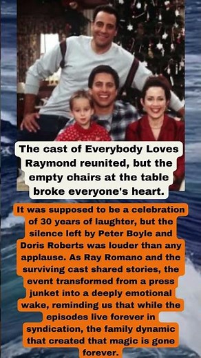 Everybody Loves Raymond: The Heartbreaking Reunion 💔😢