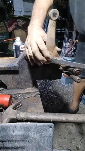 Palit bushing center post | Pobreng Man