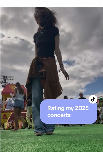 I LOVEEEEE live music. Tell me about a concert, any concert, and I’m there. Idc if I don’t like the genre or the band, I just love go. Already have over a dozen tickets for 2026. #oliviarodrigo #damianodavid #livemusic #musicfestival #concert