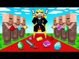 How To TRADE FOR FREE! in Hardcore Minecraft