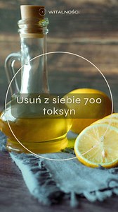 🎯 5 sposobów na oczyszczenie organizmu, które faktycznie działają W świecie, w którym przeciętny Europejczyk ma kontakt z ponad 700 toksynami, nie wystarczy „pić więcej wody”. Tu trzeba konkretu: 1️⃣ URUCHOM ŻÓŁĆ – jeśli nie wydzielasz jej przynajmniej 1,5 litra dziennie, toksyny stoją w miejscu. Rano wypij 2–3 łyżki oliwy z cytryną – pobudzisz CCK i wyrzucisz zaległą żółć z woreczka. 2️⃣ UDROŻNIJ JELITO – hydrokolonoterapia, lewatywa, błonnik, sok z młodego jęczmienia, magnez. Bo dopóki stolec