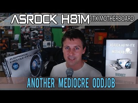 Asrock H81M-ITX Mini-ITX Motherboard Review