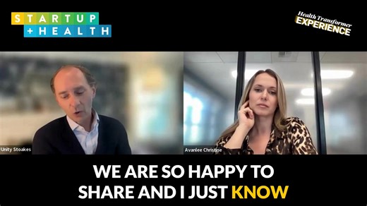 StartUp Health community member Avanlee Christine, CEO & Founder of Avanlee Care, reflects on StartUp Health's early belief and continued support that helped her company reach their moment of momentum. Avanlee shares how StartUp Health’s backing, storytelling, and community visibility played a direct role in attracting her first venture investor and unlocking new opportunities to scale caregiver-first innovation for aging adults. Hear her gratitude, her optimism, and why community matters. And t