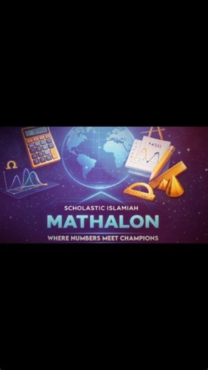 SI Mathalon 2026 — where sharp minds meet real challenges and the spirit of mathematics turns competition into excellence. | Scholastic Islamiah