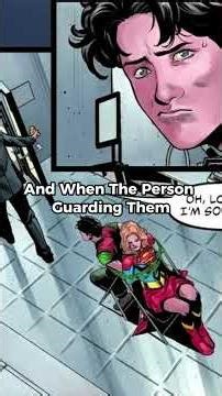 Supergirl and Robin's Unusual Date